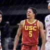 NCAA USC Trojans Basketball Jersey 6 Bronny James Jr. Evan Mobley Boogie Ellis Isaiah Mobley Drew Peterson Boubacar Coulibaly Max Agbonkpolo 32 Mayo 1 Young