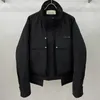 Mens Jackets ss ALYX 1017 9SM Features Cargo Pocket Cotton Coats Men Women 1 Black Zipper 230804