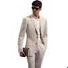 Fashion Wedding Mens Suits Notched Lapel Groom Wear 2 Pieces Business Evening Party Tuxedos For Male Custom Made(Jacket+Pants)