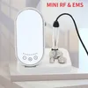 RF EMS Twarz Podnoszenie maszyny Radio Częstotliwość Radio Dokręcenie EMS Eye Massager Anti Wrinkle Anti-Saging Home Użycie Mini RF odmłodzenie twarzy