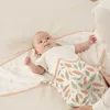 Sacos de dormir bebê recém-nascido algodão cama cobertor envoltório swaddle macio 0-3 meses de sono