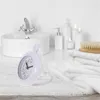 壁時計スイミングプールバスルームの防水時計装飾シンプルなキッチンウォッシュルームハンギーデジタルアラーム