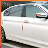 New Car Door Edge Anti-collision Protector Bar Stickers Silicone Car Side Protection Guards Rear View Mirror Cover Protection Strip