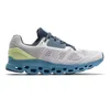 chaussures de nuage pour hommes femmes chaussure de course cloudnova noir blanc tempête bleu marée rouille roche gris nuages wift extérieur cloudrunner entraîneur pour hommes