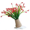 Vasi Stile moderno creativo Gelato Vaso in ceramica Decorazione domestica calda Tavolo regalo Imitazione arrangiatore di fiori