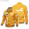 Мужские куртки Alpine F1 Team's New Zipper Cardigan Fashion Casual Sportswear Outdoor Hoodie Team Suit Мужская куртка Racing T230804 78