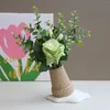 Vasi Stile moderno creativo Gelato Vaso in ceramica Decorazione domestica calda Tavolo regalo Imitazione arrangiatore di fiori