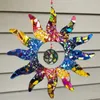 Dekorativa föremål Figurer Sun Design Rainbow Sun Hanging Decoration Diy Wall Decor Creative Decoration For Inhoor Outdoor Garden Decor Christmas Gift Fu 230803