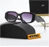 Дизайнерские солнцезащитные очки Классические очки Goggle Outdoor Beach Sun Glasses для мужчины Женщина Смешайте цвет.