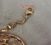 Подвесные ожерелья с 18 тыс. Золотого Geo цветочное ожерелье Женщины из нержавеющей стали украшения для взлетно -посадочной полосы