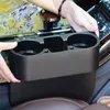 Universal Cup Holder Auto Car Truck Food Water Mount Drink Bottle 2 Stand Phone Glove Box New Car Interior Organizer Car Styling260R