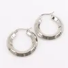Hoop Earrings 2023 Exaggerated Large Gold Colour Women's Fashion Year Gift Birthday 33mm 11g Comfortable LH1093