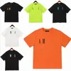 Ontwerper grafisch T-shirt Mannen Limited Edition Stellen Tees Ronde hals Heren Plus Tees Polo's met katoenen bedrukking Katoen Casual Tees T-shirts Q40j#