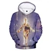 Felpe con cappuccio da donna Strayed Lights Donna Uomo Stampa 3D Felpa con cappuccio Moda Streetwear Pullover Tuta