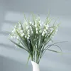 Decoratieve Bloemen Pastorale Stijl 6 Stuks Mooi Geen Watering Simulatie Bloem Plastic Plant Feestartikelen