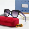 2023 Diseñador de moda Venta al por mayor de alta calidad de lujo UV400 gafas de sol protectoras para hombres y mujeres Deportes de moda conducción al aire libre gafas con marco de metal 32