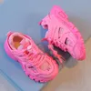 Sneakers Winter Children Buty swobodne buty Spring Elastic Band Pink For Kids Chłopcy Dziewczyny Niezlot Sport Trenerzy Dzieci Tenis 230804