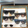 2023 Nuevo diseñador de lujo B familia nueva placa ojo de gato Moda para hombres y mujeres INSET gafas de sol para celebridades BB0204S