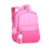 Backpacks Crossten Gradient Cute Girl School Bags Waterproof Laptop Packs Large Capacity Student Light Weight 230803