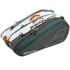 Stuff Sacks Original Wimbledon RAFA Bolsas de tenis Colltection 612 Paquete para mujeres Hombres con mochila con compartimento para zapatos 230803