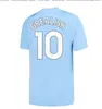 23 24 Haaland Kids Soccer Jersey Grealish Sterling Ferran de Bruyne Foden Mahrez Bernardo 2023 Football Termts Kit