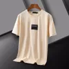 Erkek ve Kadın Tasarımcı T-Shirt Gevşek Büyük T-Shirt Moda En İyi Erkekler Sıradan Göğüs Mektubu Gömlek Luxury Street Kısa Kol Giyim Erkek Hip Hop T-Shirt