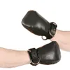 Bondage Chiot Bdsm Mitaines Gants En Cuir Patte De Chien Palm Menottes Rembourrées Bondage Sex Toys Pour Couples 230804