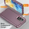 Obrońcy Pose telefoniczne dla Motorola Moto G Play 2023 Stylus Power 5G Pure Edge+ Edge 30 Pro 3 w 1 Pełna ochrona Rugged Armourproof odporna na przeciwpadkowe okładka przeciwpadkowe Mint