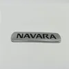 Voor Nissan Navara Achter Back Logo Plaat Emblemen Frontier Pickup D21 D22 D23 D40 Zijdeur Chrome Nameplate271s