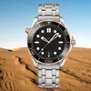 Высококачественные Omeg Men Watch 2023 Новые мужские часы Полномасштабные рабочие часы высококачественные лучшие роскошные часы часы бренды