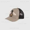 Ball Caps Design tigre animale cappello ricamato serpente berretto da baseball da uomo e da donna 2020 T230804