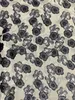 KY-3020 foulard en soie pure voiles africains en vente 2023 tissu gravé de qualité supérieure plus récent 5 verges tulle dames occasion fête populaire couture robe de soirée été