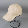 Casquettes de baseball Automne Hiver Unisexe Véritable Véritable Peau De Mouton En Cuir Chapeau En Plein Air Casual Camionneur Hommes Tempérament Style Snapback Sport Casquette De Baseball