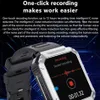 Nieuwe T93 Smart Horloge 3 In 1 TWS Koptelefoon 4 GB Grote Geheugen Bluetooth Call 1.96 Scherm Lokale Muziek oordopjes Sport Mannen Smartwatch