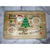 Plates Snowman Print Decorative Plate Eye-catching 330g Christmas Fruit Tray Indispensable Cookies Display