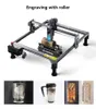 Skrivare Atomstack X7 Pro 50W Lasergraveringsmaskin WiFi Offline Control Metal Wood Cutting CNC Router