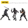 Figure militari JOYTOY 1/18 10.5cm Action Figure Soldier 10TH Legion Flying Cavalry Type A Model Toy Collection 230803