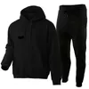 2023SS Tracksuit Men Women Letter Tryckt High Street Tracksuits Par Huva Tröja Sweaters Pants Cotton Letter Tryckt Klädstorlek S-3XL 16 Styles