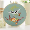 Chinese Stijl Producten Chinese Stijl Borduurwerk Vogels Patroon Borduurwerk voor Beginner Diy Handgemaakte Embroideri Fancywork Naaien Kruissteek Set R230803