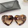2024 Top designers luxury designer New Valencia care sunglasses net red fashion personality heart-shaped Sunglasses VA4104