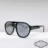 2024 Neue hochwertige Luxusdesignerin Sonnenbrille G Familie New Toad Herren Ins Red Star Same Style Persönlichkeit Sonnenbrille Frauen GG1239s