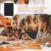 غلاف الهدايا 100 PCS Craft Supplies Drawing Crafts Papers Pography Kit Blank DIY Child Child
