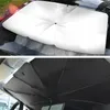 Ny bil Sunshade paraplybilens främre fönster solskydd täcker bil solskydd täcker bil vindrutan skydd tillbehör