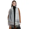 Sjaals Dames Gebreid Winter Koreaanse Stijl Warm Casal Plaid Dames Bufandas Invierno Mujer