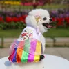 Dog Apparel Princess Wedding Dress Pet Cat Spring And Summer Clothing Korean Supplies