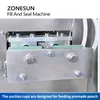 ZONESUN Automatic Premade Pouch Packing Machine Granule Filling and Sealing Equipment Tea Bag Stand Up Pouch Filler ZS-AFS04