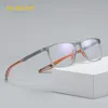 Läsglasögon blmusa ultralight pochromic sport läsglasögon män myopia anti blå ljus glas för kvinnor recept glasögon ram 230804