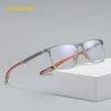 Reading Glasses BLMUSA Ultralight Pochromic Sport Reading Glasses Men Myopia Anti Blue Light Glasses For Women Prescription Eyeglasses Frame 230804