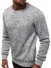 Herren Hoodies Europäische Größe Männer Sweatshirt Frühling 2023 Jugend Trend männer Slim Pullover Mantel Mann Sportswear Grau Schwarz M-3XL