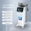 microdermabrasion Hydra Facial auqa water deep cleaning rf face lift wace wace spa machine spa spa salon meather